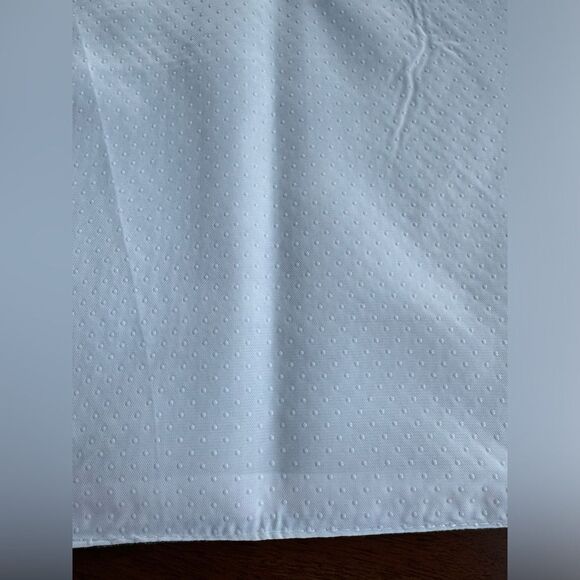 New! Never used! Gorgeous turquoise & gray placemat set! - Picture 2 of 8